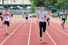 Boys under-15s 300 metres, North Eastern Track and Fields Champs., Middlesbrough. Photo: David T. Hewitson/Sports for All Pics